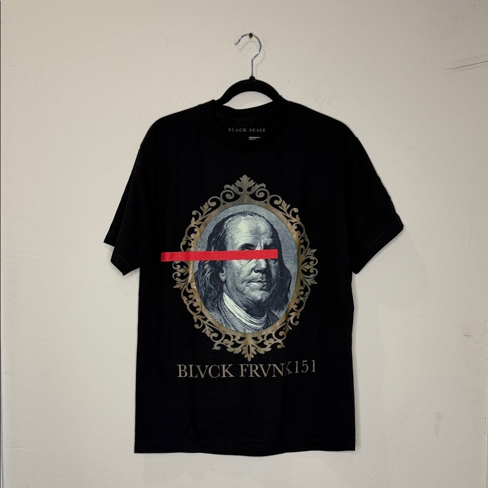Black Scale Frank 151 collaboration Men's  Tee
